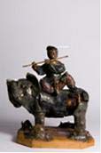 Wu's Dough Sculpting Shop-The Taoist Eight Immortals-Han Xiang Zi